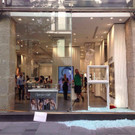 Swarovski: Scheibe in Wien auf Kärntner Straße eingeschlagen