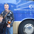 Euro-Bus in Feldkirch