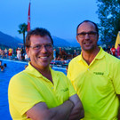 Vollmondschwimmen in der Felsenau