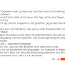 Kommentare zum Durchklicken