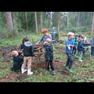 Kinderbuscheln Funkenzunft Bludesch