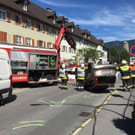Unfall in Bregenz Vorkloster