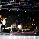 Tanz im Regen mit MIMO bei der Sommer.Lust