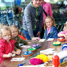 Betörender Kräuterduft am Kirchplatz