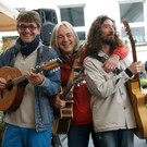 Musik gab es von der Gomera Street Band.JPG