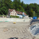 Baubeginn gemeinnütziger Wohnbau Röthis