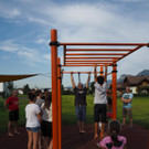 Neue Streetworkoutanlage in Altach