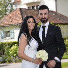 Mizgin Tan und Oktay Saglam haben geheiratet.