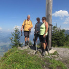 Von Malbun in Lichtenstein zur Gamp