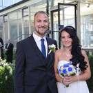 Kerstin Hopp und Matthias Fasch feierten Hochzeit.
