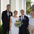 Julia Hämmerle und Robert Bösch haben geheiratet.