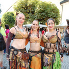Impressionen vom Mittelalterspektakel in Schruns