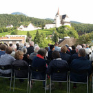 Buchpräsentation am St. Peter Bühel