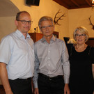 Robert und Agnes Wolf musizierten