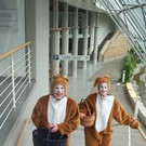 Osterhasen im Krankenhaus Feldkirch