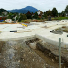 Baustart Kindergarten Hofen