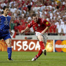 Wayne Rooney bei den "Three Lions"