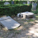 Vandalismus am Wiener Zentralfriedhof: Grabsteine umgeworfen und demoliert