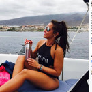 Sarah Lombardi: Star auf Facebook und Instagram