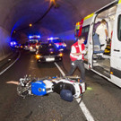 Motorradunfall in Batschuns