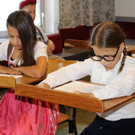 Mord im Klassenzimmer - Eindrücke von den Proben