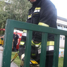 Feuerwehr spreizte Stäbe auseinander und befreite Buben 