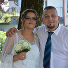 Mirela Ulmer und Dragan Micic haben geheiratet.