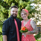 Jeanette Prager und Tobias Schneider haben geheiratet.