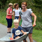 Wasserfest in Klaus - Langeweile war woanders