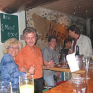 Spitzenstimmung in der Danke Bar