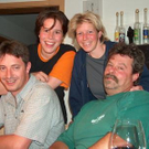 Vollmond-Party in Übersaxen