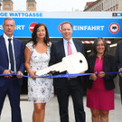 Neue Parkgarage Wattgass ein Wien-Ottakring