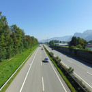 Lärmschutzwand A14 Altach