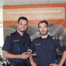 Babyschlange auf Polizeistation gebracht: Tier beim WTV versorgt