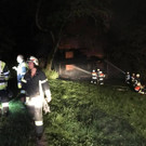 Leerstehendes Haus in Bregenz-Fluh abgebrannt