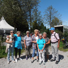 Seniorenring Club 50  Lustenau, Wanderung am Alten Rhein