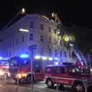 Brand auf Dachterrasse in Wien-Ottakring