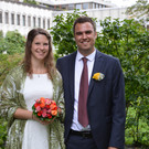 Stephanie Maierhofer und Jonathan Bösch haben geheiratet.