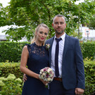 Bianca Frick und Martin Efferl haben geheiratet.