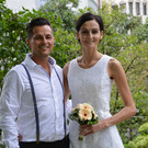 Gabriela Lucic und Martin Hofer haben geheiratet.