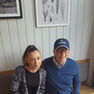 Bill Gates im Wiener Strancafé