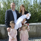 Taufe von Tessa Magdalena Schweizer