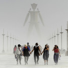 "Burning Man" in Nevada