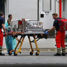 Evakuierung in Frankfurt