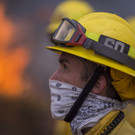 Buschfeuer in Kalifornien