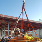 Arbeitsunfall auf Baustelle in Wien-Favoriten