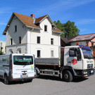 Saminapark entsteht - Die Arbeiten haben begonnen 