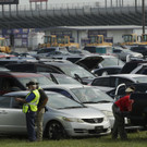 Aufräumarbeiten in Texas