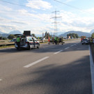 Bilder vom Unfallort
