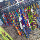 Ein exotisch-bunter Bazar: Zu Besuch bei den Afrika Tagen in Wien